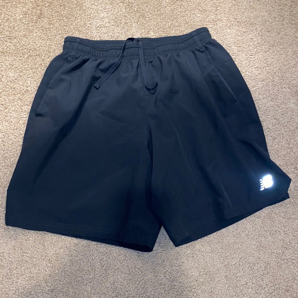 New Balance Lined Running shorts Mens Medium